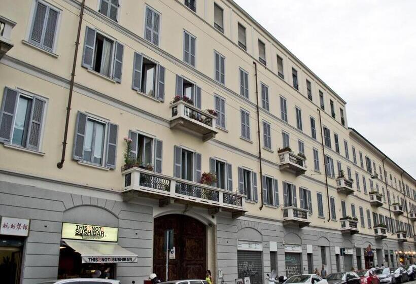 住宿加早餐 Porta Garibaldi