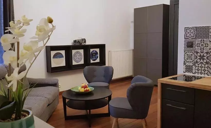 1 Night In Poznań Matejki Apartments