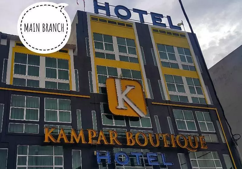 Kampar Boutique Hotel   Kampar Sentral
