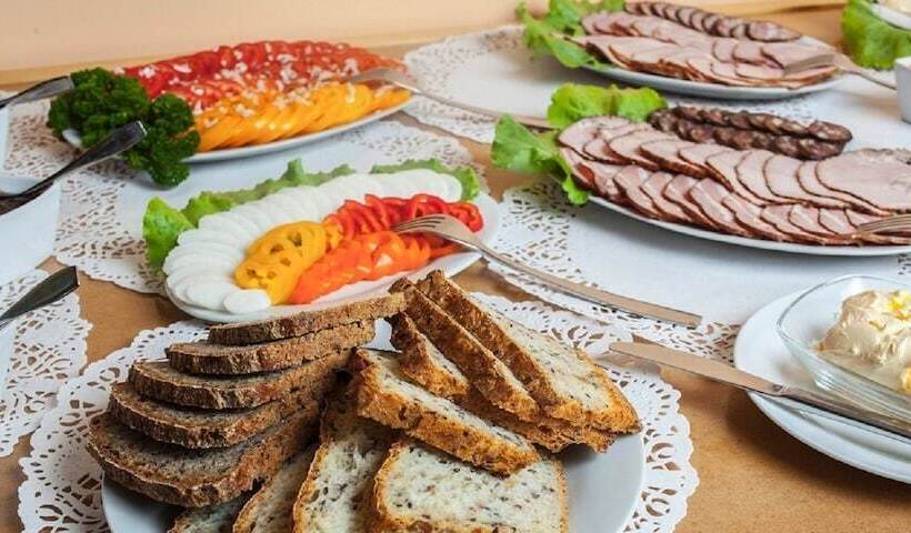 בית מלון כפרי Agroturystyka U Przyjaciol Soni