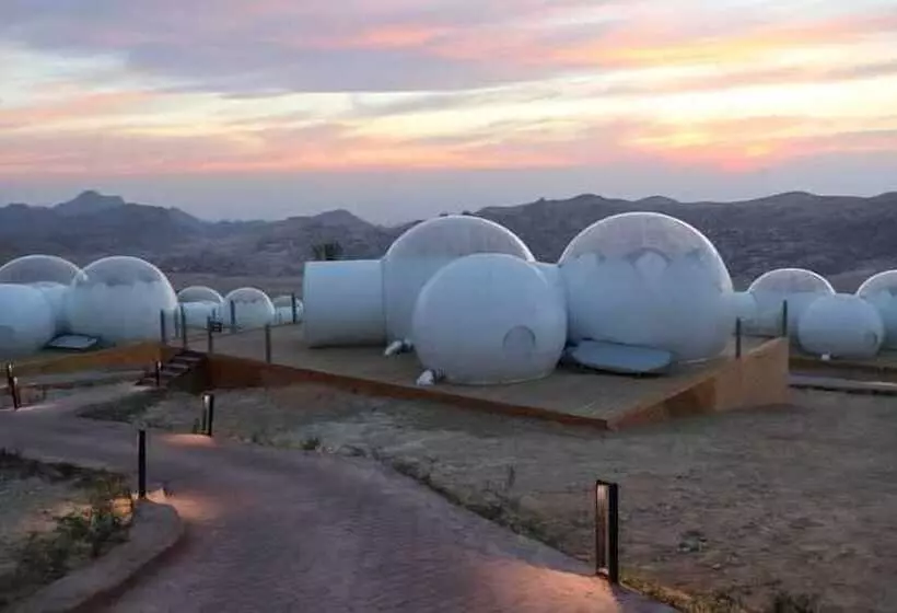 Petra Bubble Luxotel