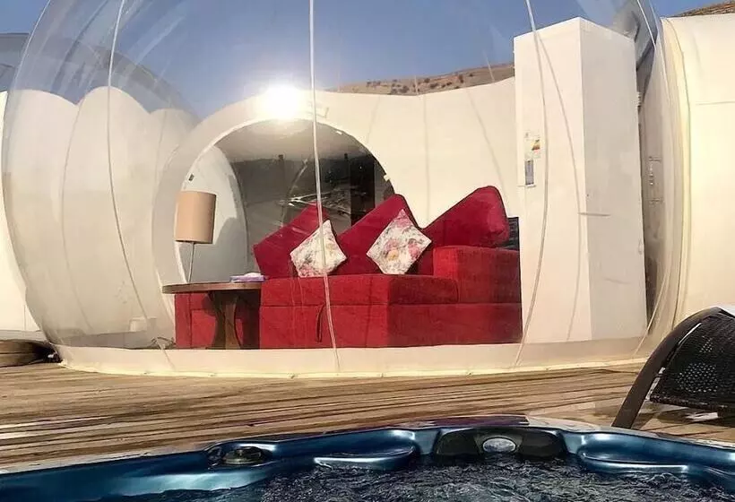 Petra Bubble Luxotel