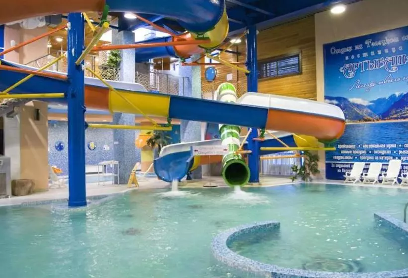 هتل Spa&resort Belovodie With Aquapark