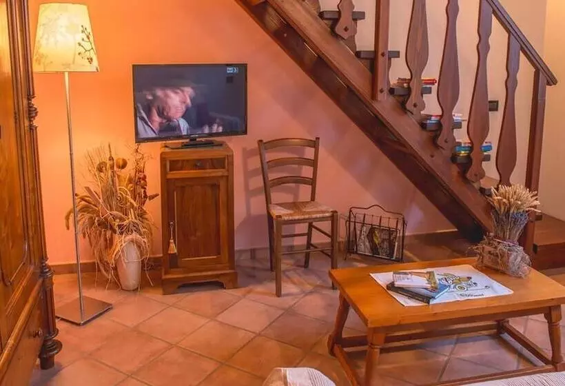 Aamiaismajoitus (B&B) Locanda Camera Con Vista