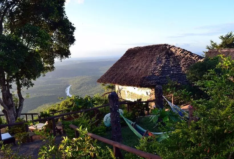 هتل Shimba Green Lodge