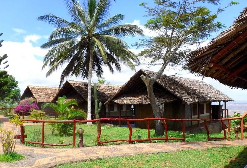 هتل Shimba Green Lodge