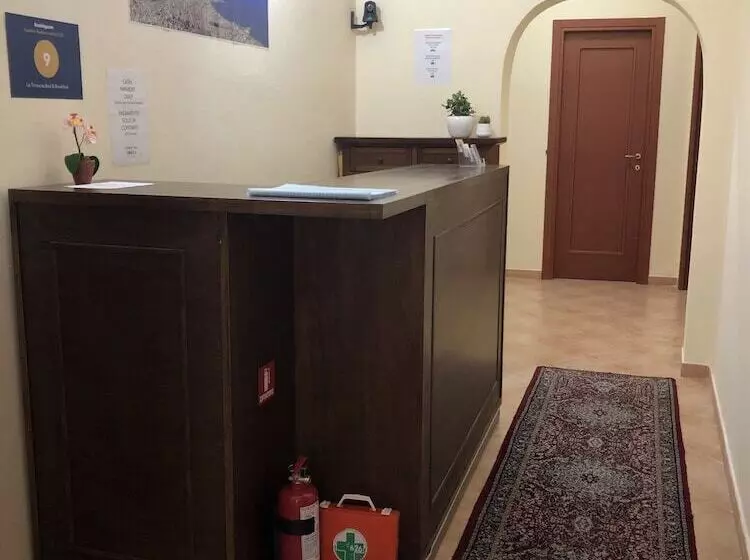 تختخواب و صبحانه La Trinacria Rooms
