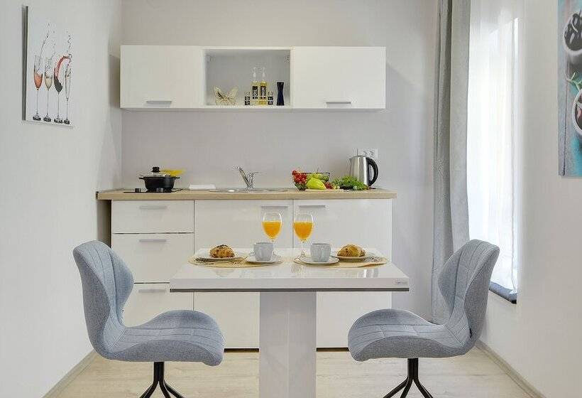 پانسیون D&a City Center Apartments