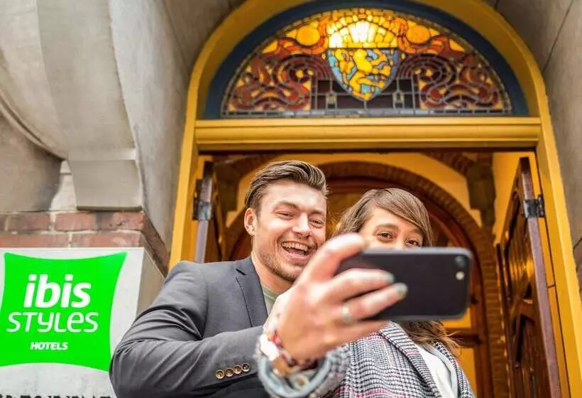 ホテル Ibis Styles Den Haag City Centre