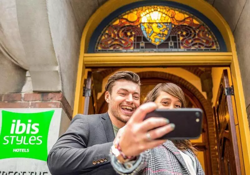 ホテル Ibis Styles Den Haag City Centre