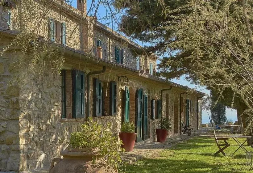 田舎風ホテル Agriturismo Alberelli