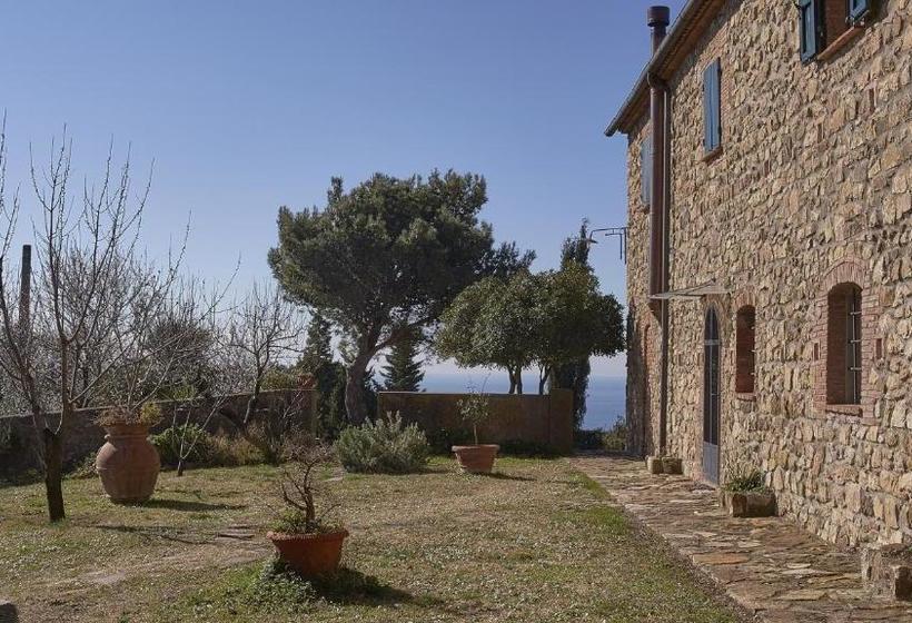 교외 호텔 Agriturismo Alberelli