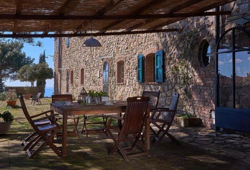 교외 호텔 Agriturismo Alberelli