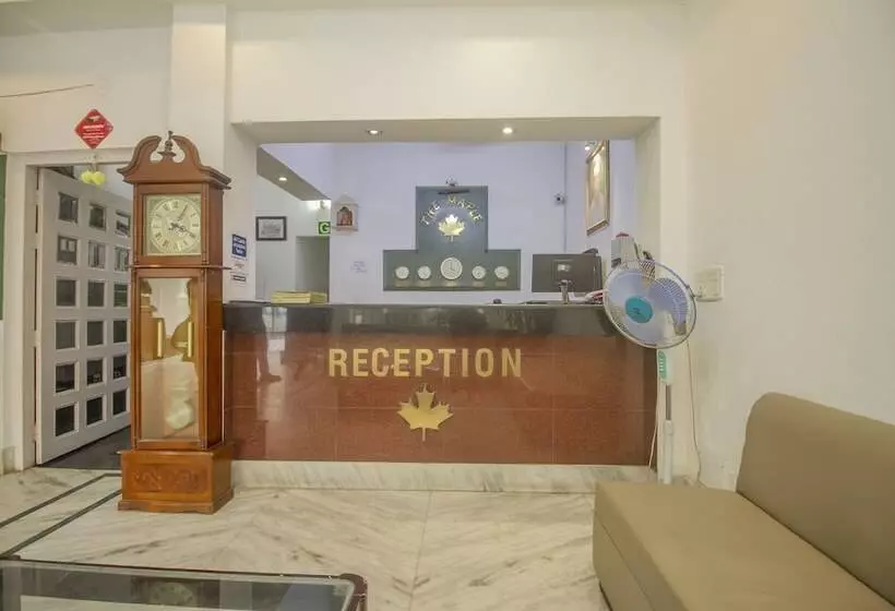 ホテル The Mapple By Oyo Rooms