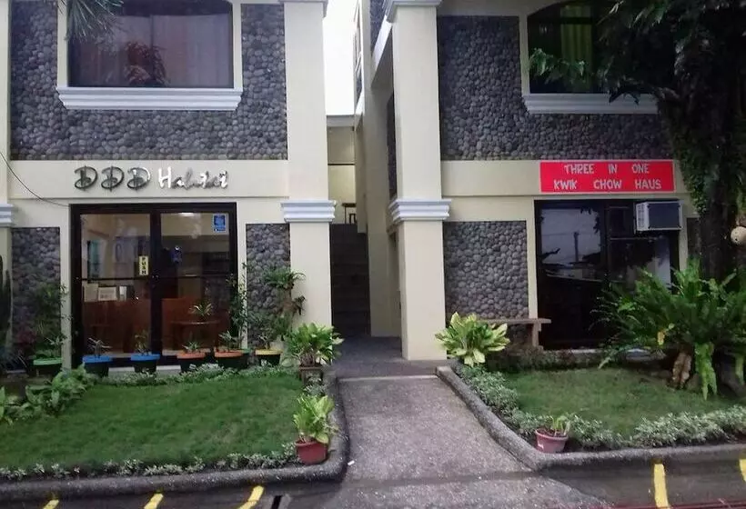 ペンション Batanes Ddd Habitat Lodging House