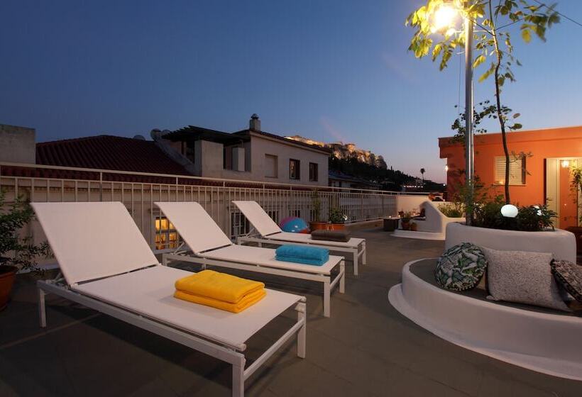 The Marble Suites, Plaka