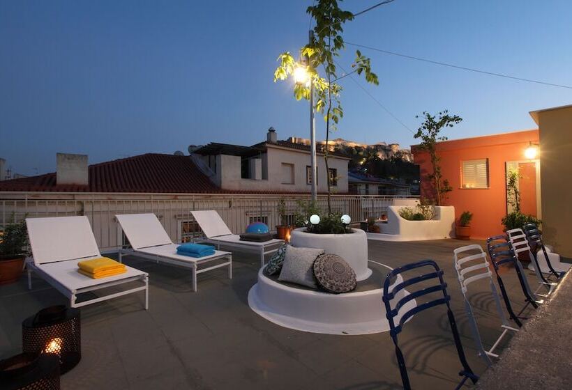 The Marble Suites, Plaka