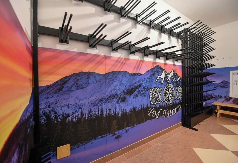 تختخواب و صبحانه Pod Tatrami Bialka Centrum