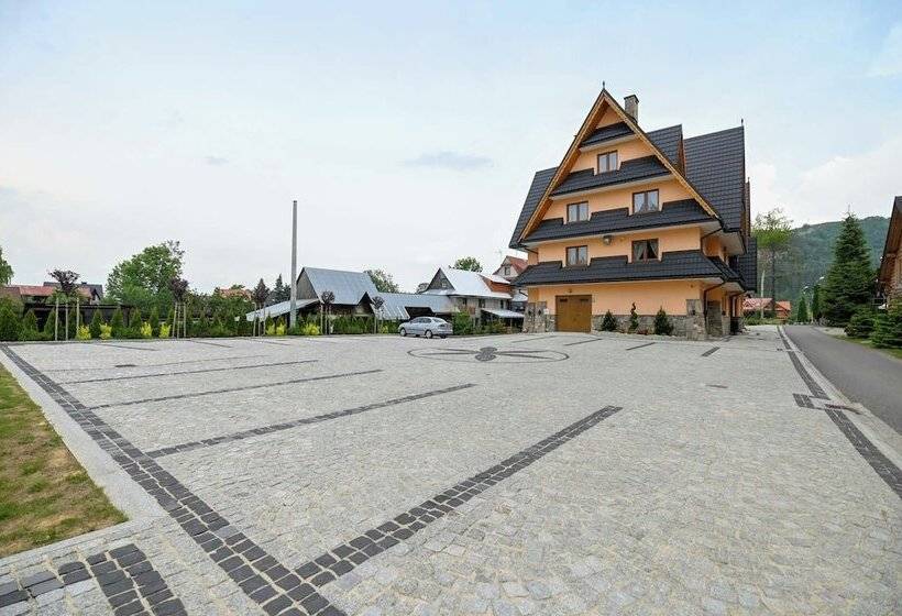 تختخواب و صبحانه Pod Tatrami Bialka Centrum