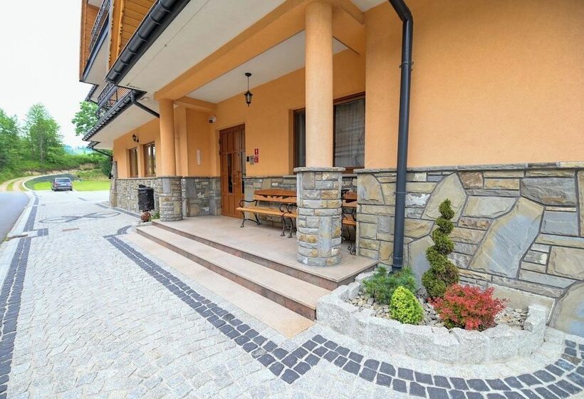 تختخواب و صبحانه Pod Tatrami Bialka Centrum