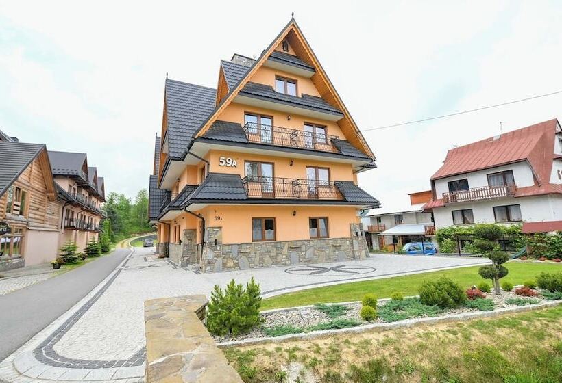 تختخواب و صبحانه Pod Tatrami Bialka Centrum