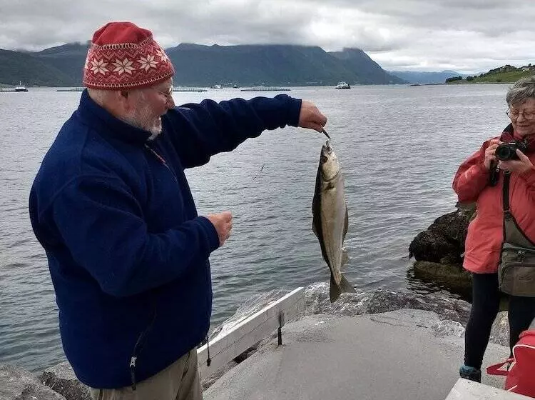 Awesome Fishing, Boating And Nature Experience At Fiskesenter Birkeland