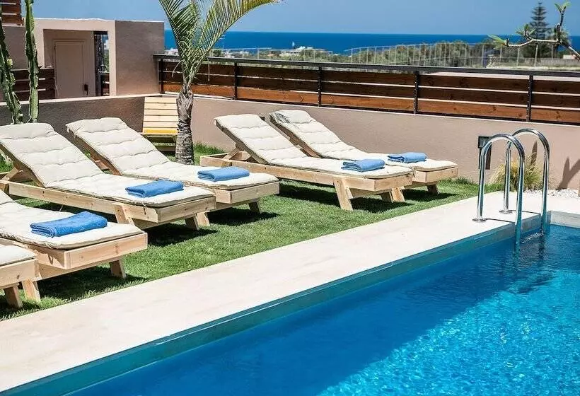 Fos Villa Your Place Under The Cretan Sun With Private Heated Pool