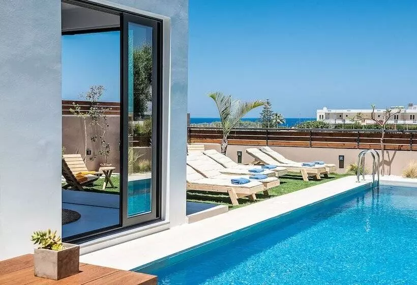 Fos Villa Your Place Under The Cretan Sun With Private Heated Pool