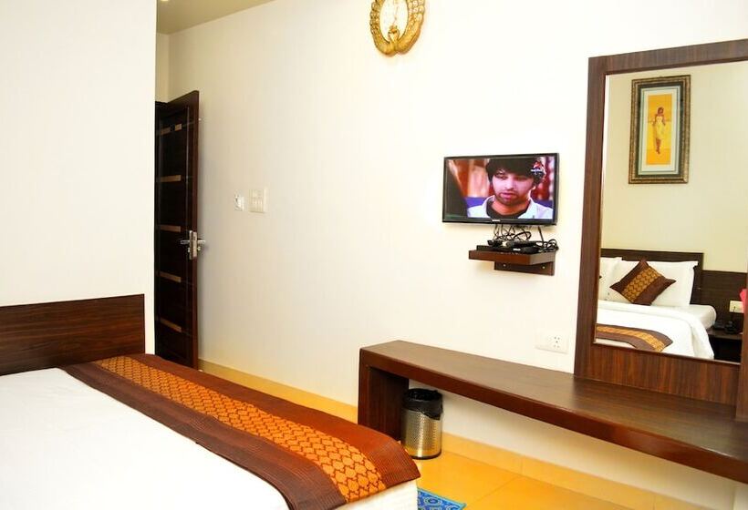 בית מלון כפרי Abhinandan Inn Jaipur