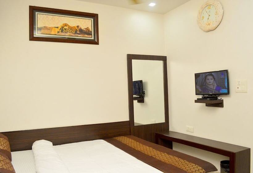 בית מלון כפרי Abhinandan Inn Jaipur