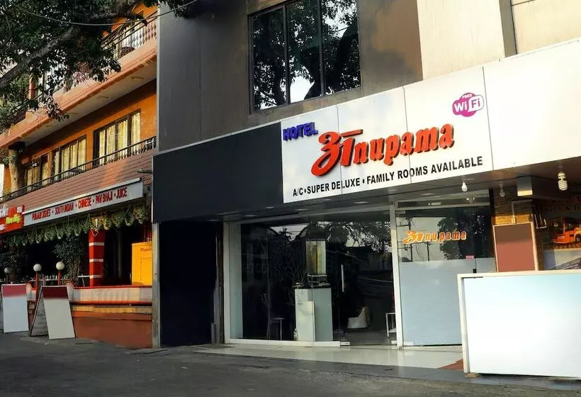 ホテル Anupama