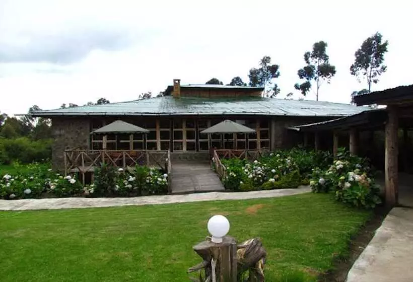 هتل Mountain Gorilla View Lodge