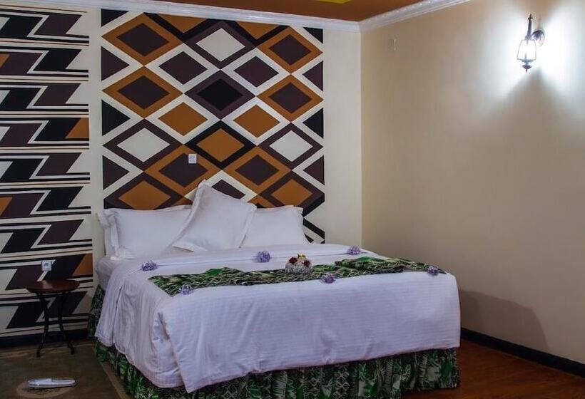 هتل Mountain Gorilla View Lodge