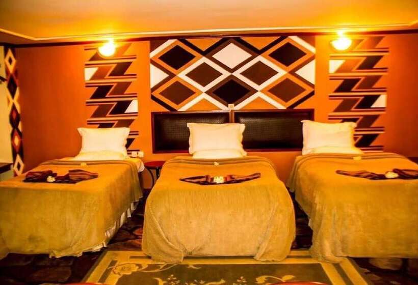 هتل Mountain Gorilla View Lodge