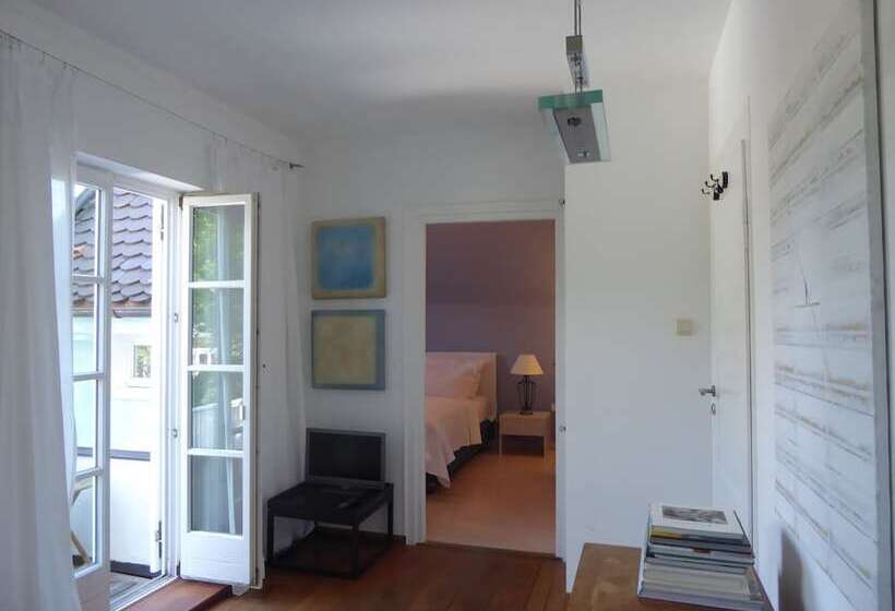 فندق Am Eichholz Galerie & Art