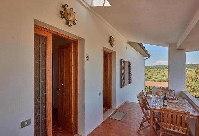 فندق ريفى Agriturismo Tesorino