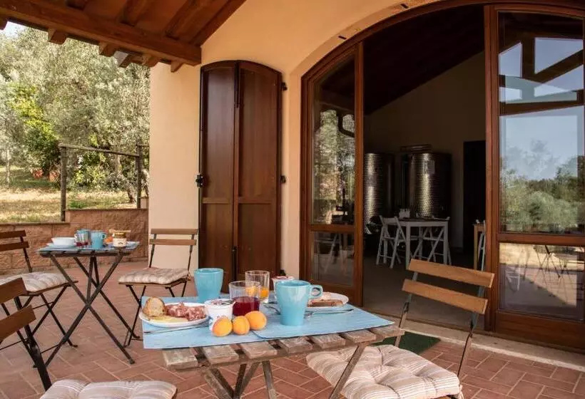 田舎風ホテル Agriturismo Tesorino