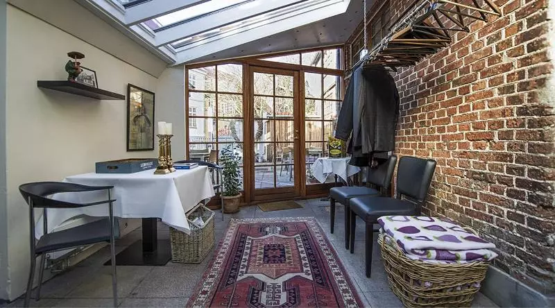 ホテル Stephansens