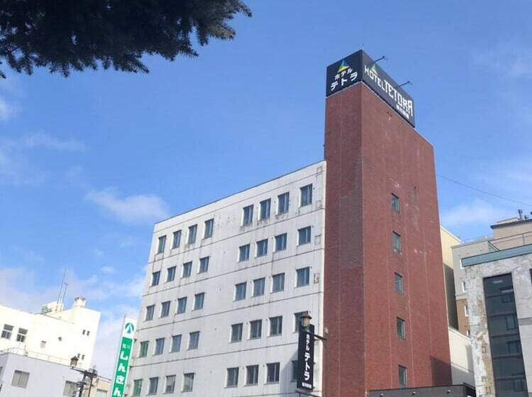 בית מלון כפרי Tetora Asahikawa Station