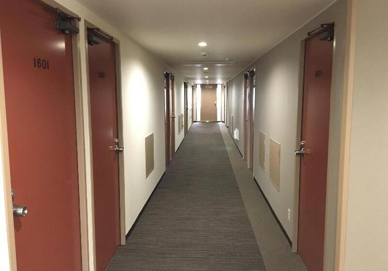 בית מלון כפרי Tetora Asahikawa Station