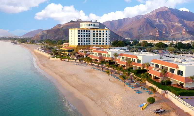 فندق Oceanic Khorfakkan Resort & Spa