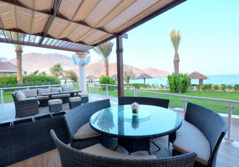 فندق Oceanic Khorfakkan Resort & Spa