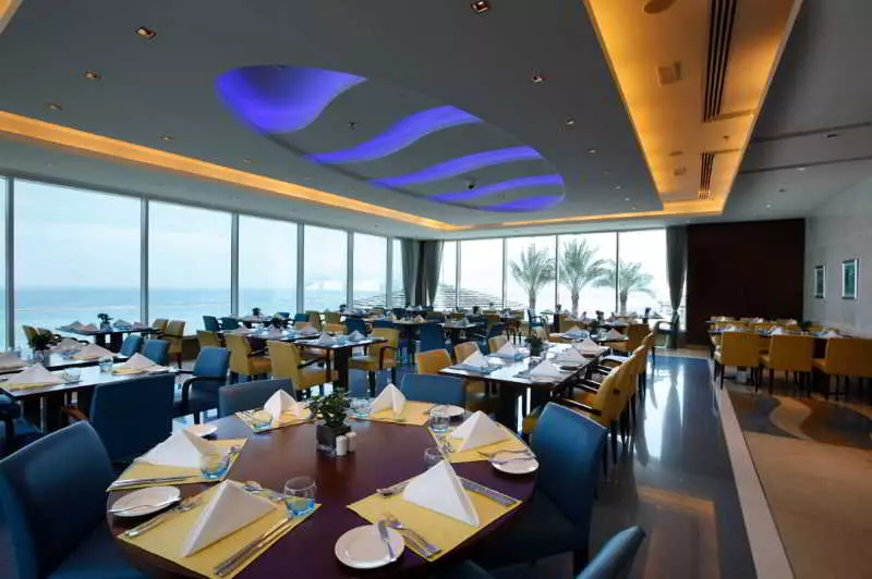 هتل Oceanic Khorfakkan Resort & Spa