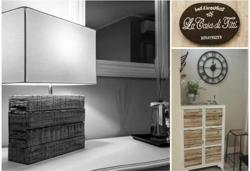 تختخواب و صبحانه La Casa Di Titti