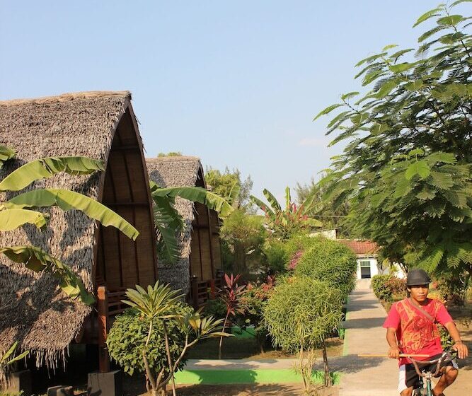 تختخواب و صبحانه Melati Cottage