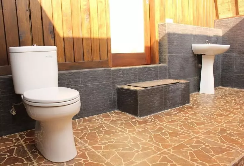 تختخواب و صبحانه Melati Cottage