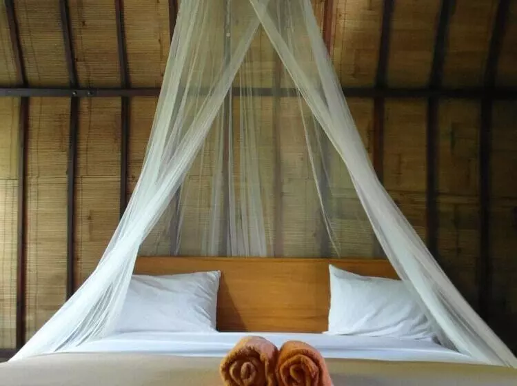 تختخواب و صبحانه Melati Cottage