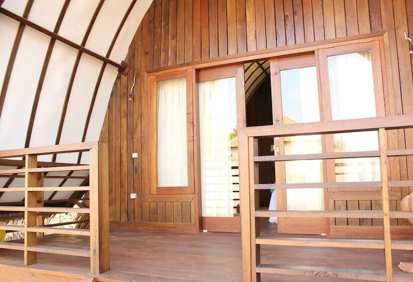 تختخواب و صبحانه Melati Cottage