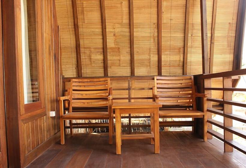 تختخواب و صبحانه Melati Cottage