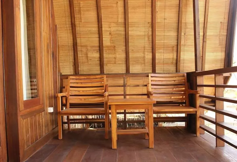 تختخواب و صبحانه Melati Cottage